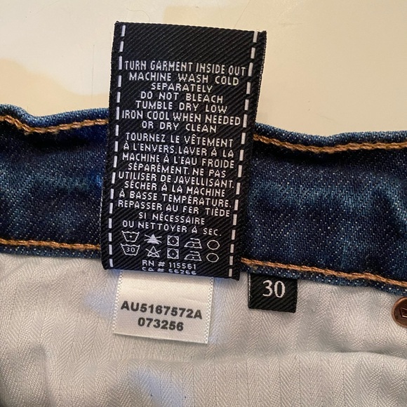 7 FOR ALL MANKIND Desert Oasis Denim Womens High Rise Cut Off Frayed Edges Short - Picture 15 of 15